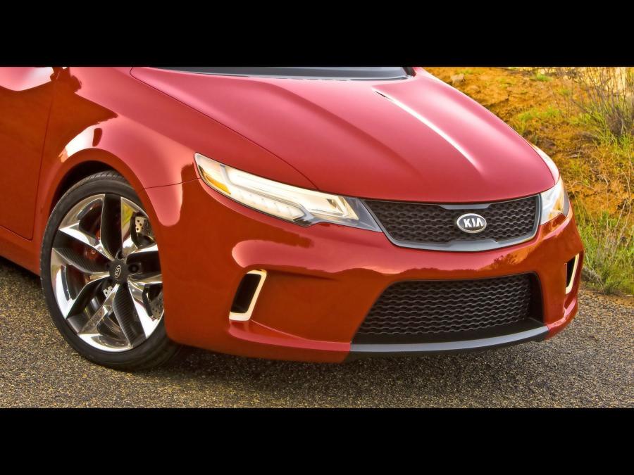  Kia Koup Concept 2008 года  (фото 21 из 50)